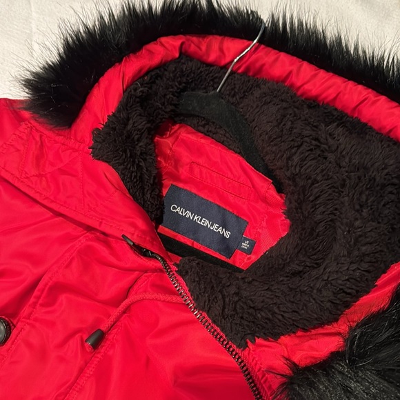 Men’s Calvin Klein Jeans Jacket - Picture 3 of 3